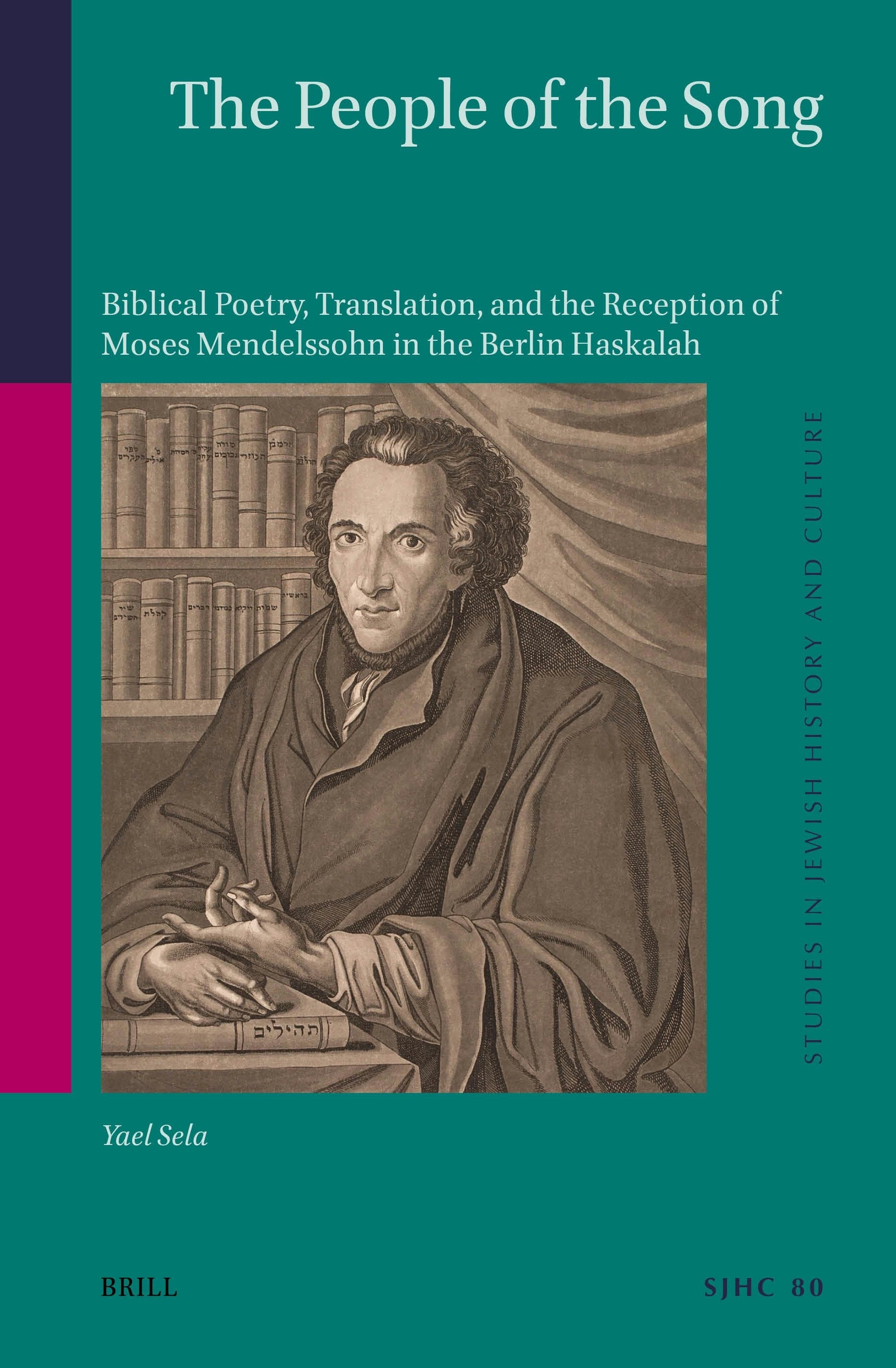 Book cover image for The People of the Song ISBN: 9789004536494